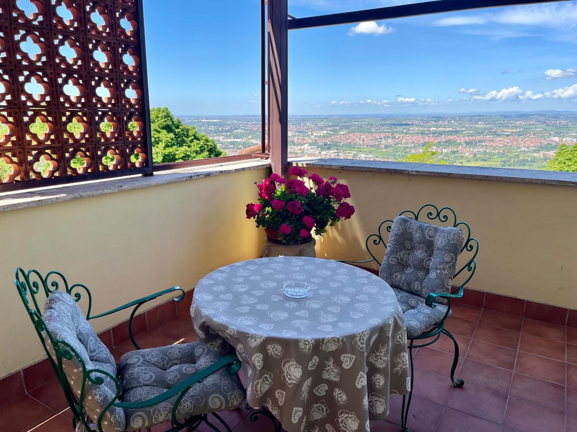 B&B La Panoramica Тиволи Экстерьер фото