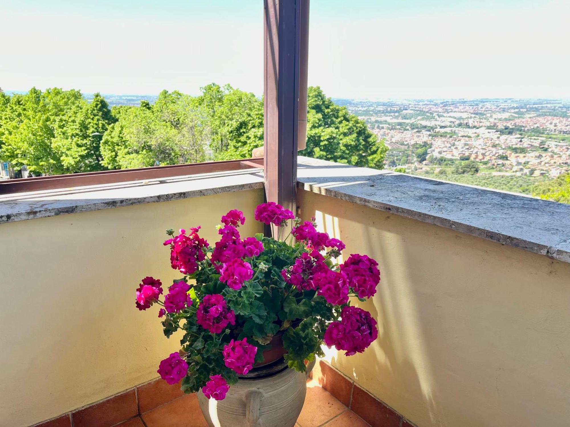 B&B La Panoramica Тиволи Экстерьер фото