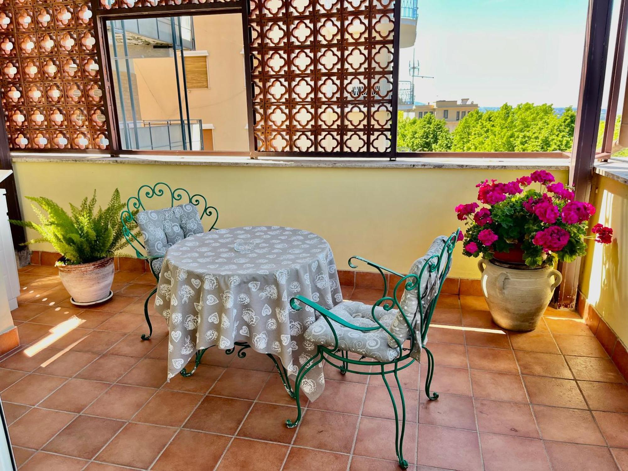 B&B La Panoramica Тиволи Экстерьер фото