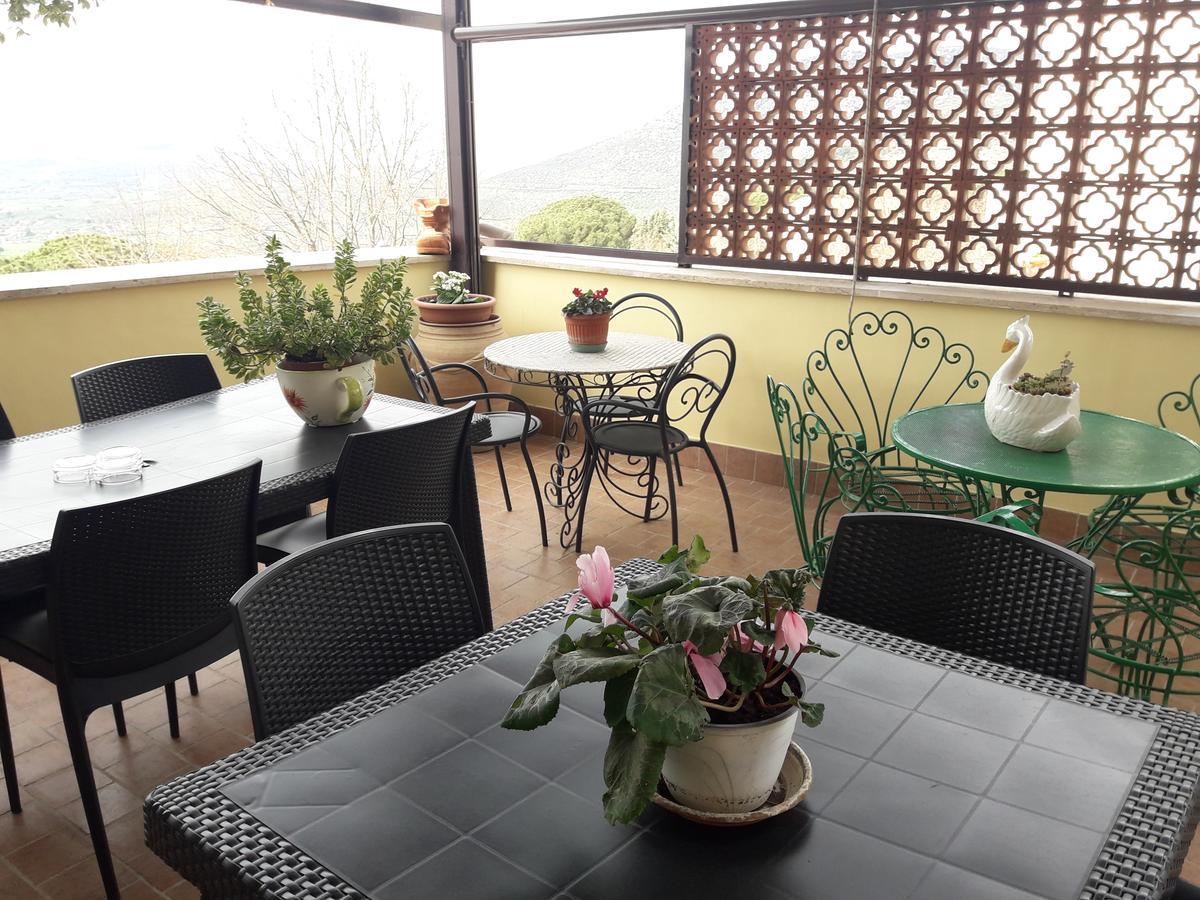 B&B La Panoramica Тиволи Экстерьер фото